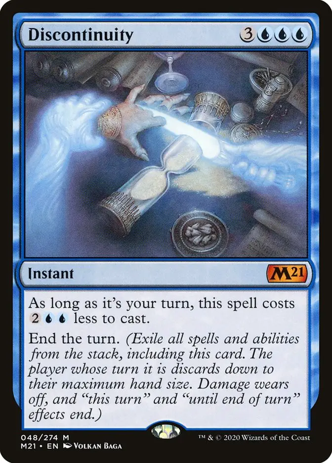 Discontinuity (Core Set 2021)