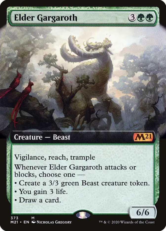 Elder Gargaroth (Core Set 2021)