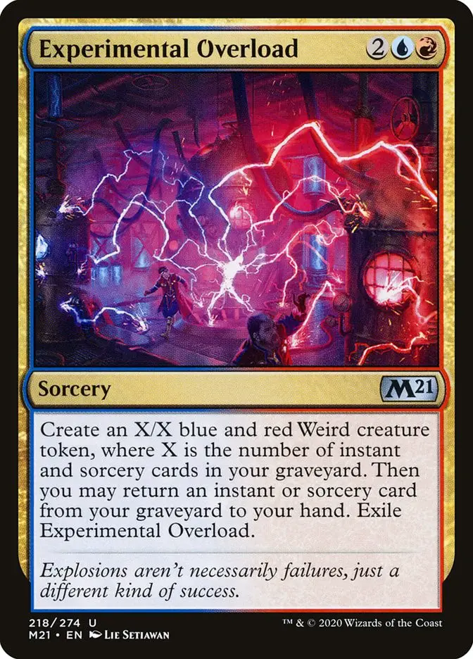 Experimental Overload (Core Set 2021)