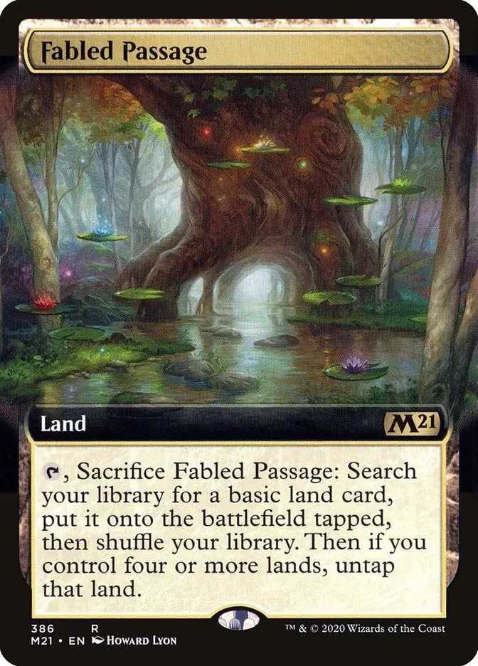 Fabled Passage (Core Set 2021)