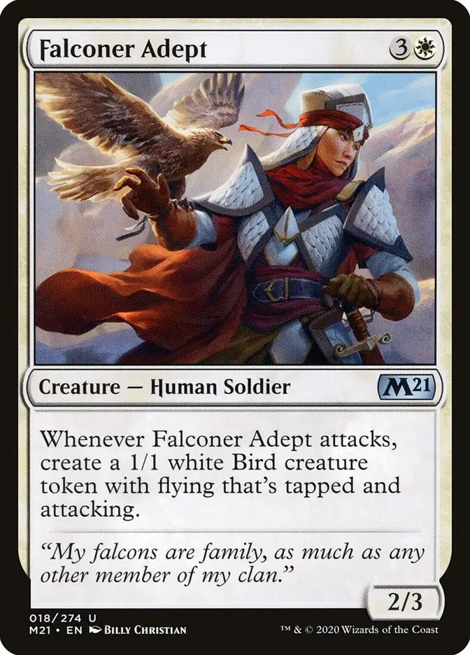 Falconer Adept (Core Set 2021)