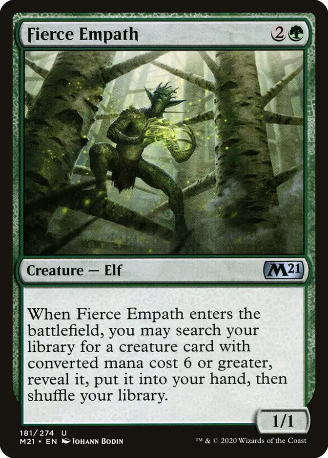 Fierce Empath (Core Set 2021)