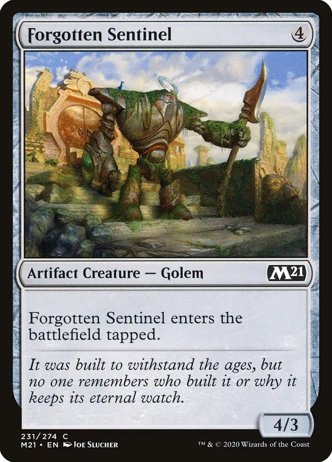 Forgotten Sentinel (Core Set 2021)