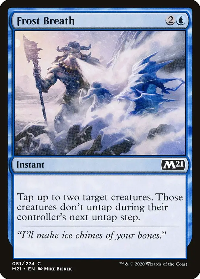 Frost Breath (Core Set 2021)