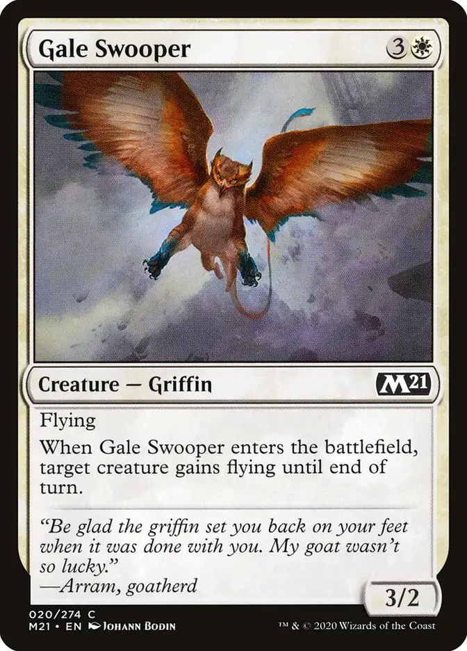 Gale Swooper (Core Set 2021)