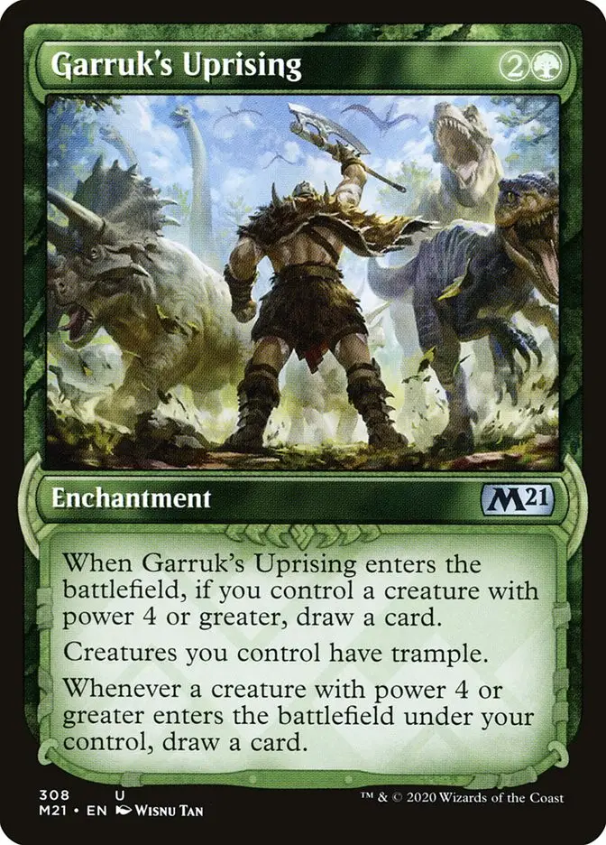 Garruk s Uprising (Core Set 2021)