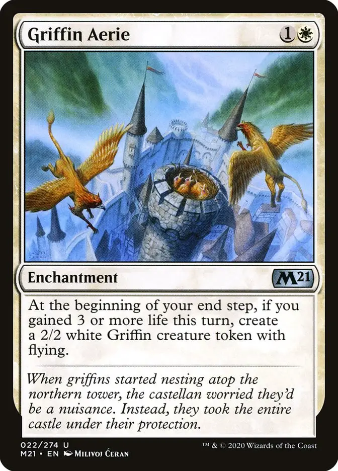 Griffin Aerie (Core Set 2021)