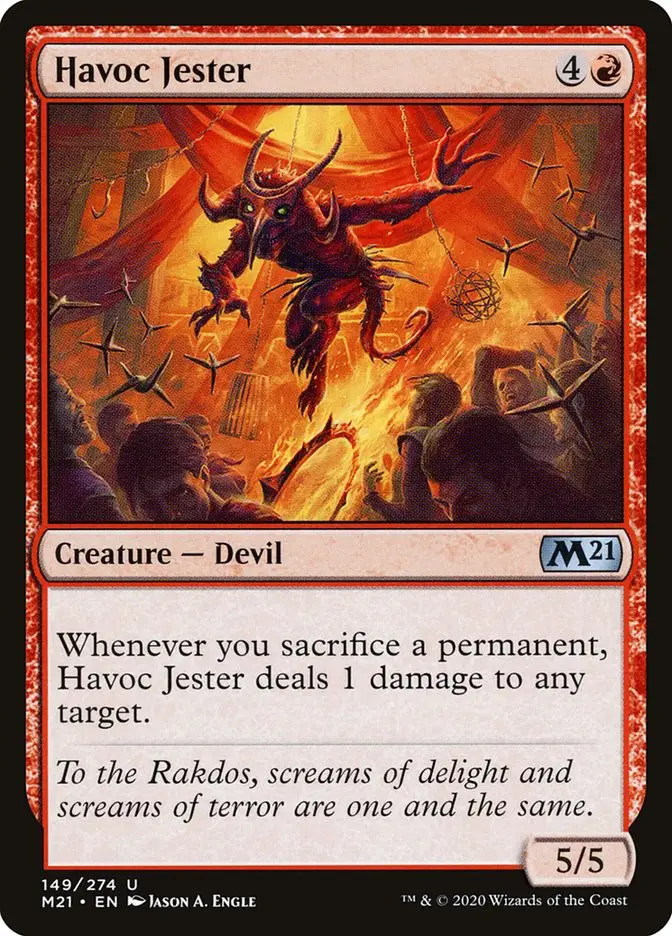 Havoc Jester (Core Set 2021)