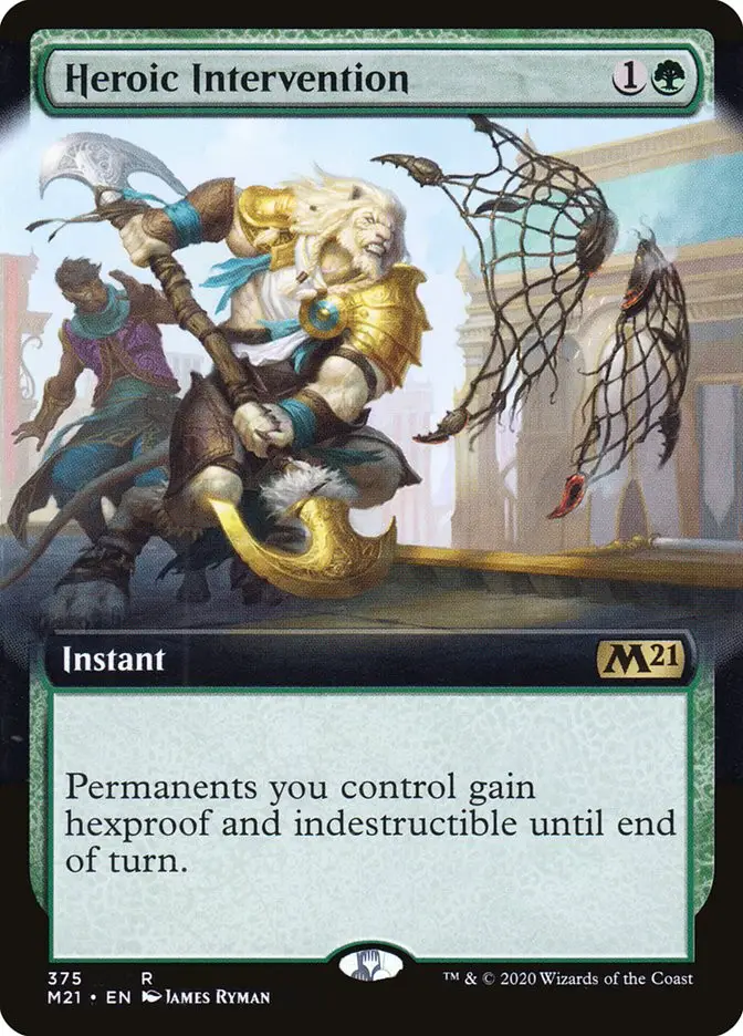 Heroic Intervention (Core Set 2021)