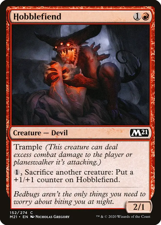 Hobblefiend (Core Set 2021)