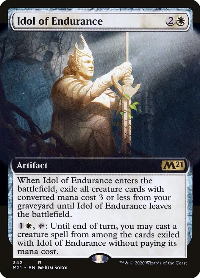 Idol of Endurance (Core Set 2021)