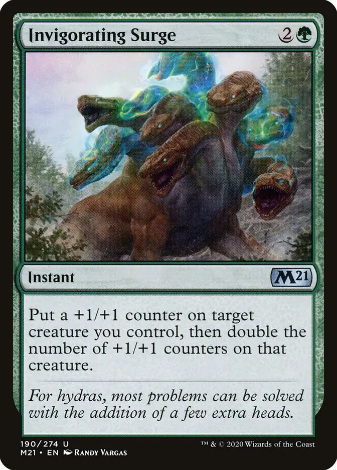 Invigorating Surge (Core Set 2021)