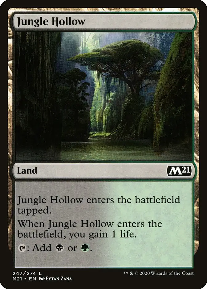 Jungle Hollow (Core Set 2021)