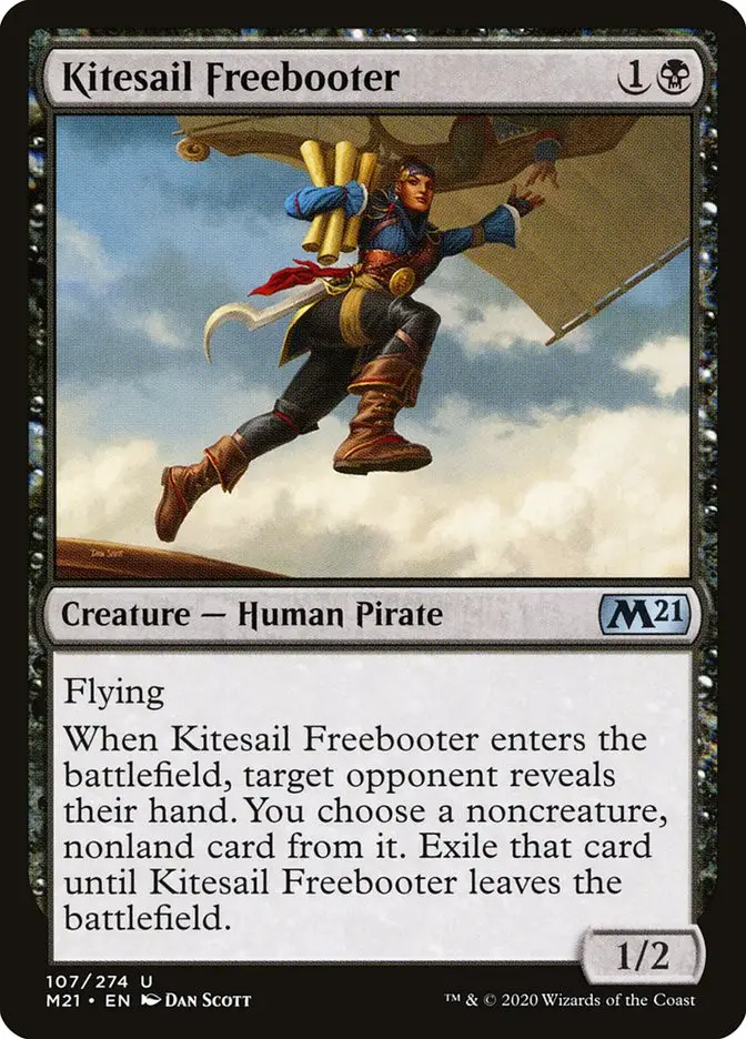 Kitesail Freebooter (Core Set 2021)