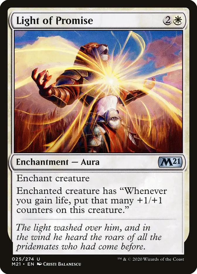 Light of Promise (Core Set 2021)