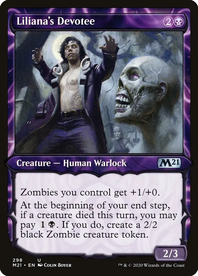 Liliana s Devotee (Core Set 2021)