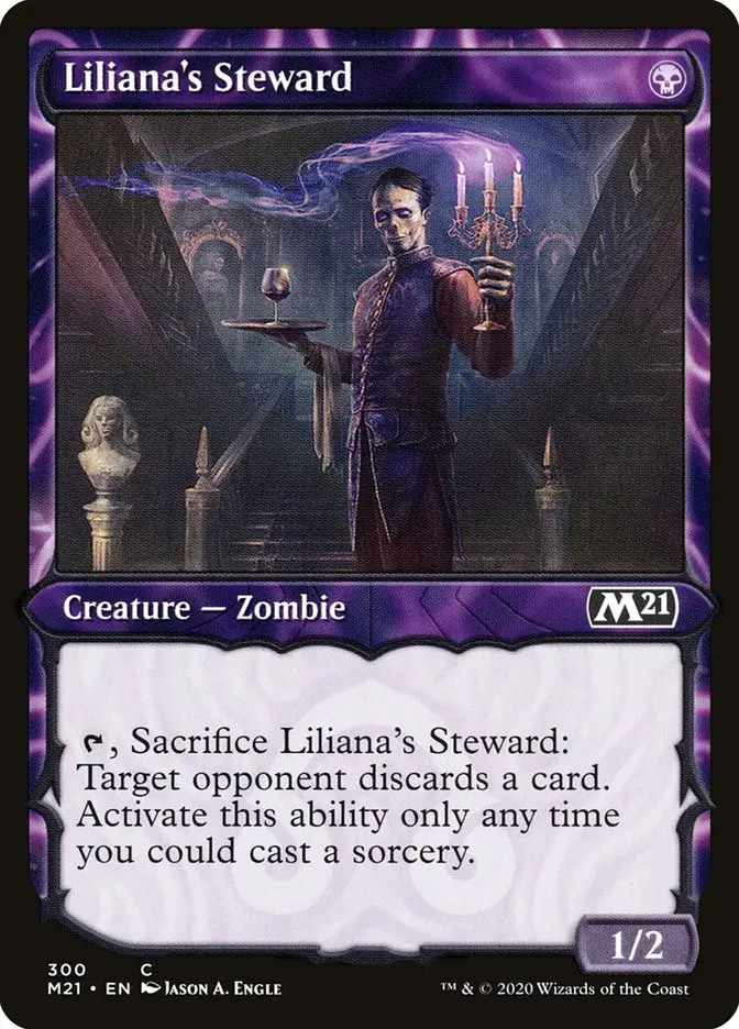 Liliana s Steward (Core Set 2021)
