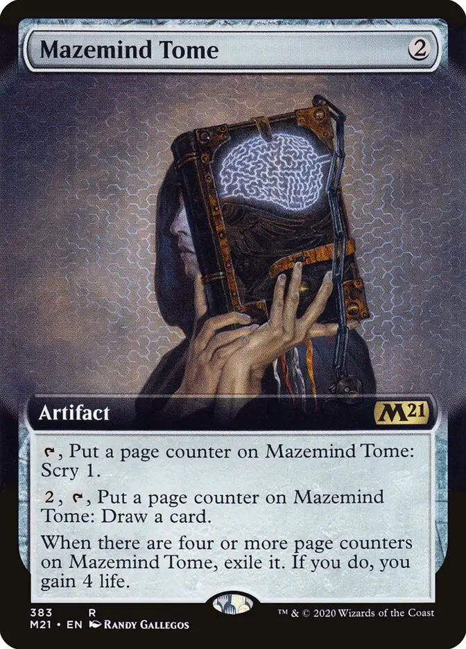 Mazemind Tome (Core Set 2021)