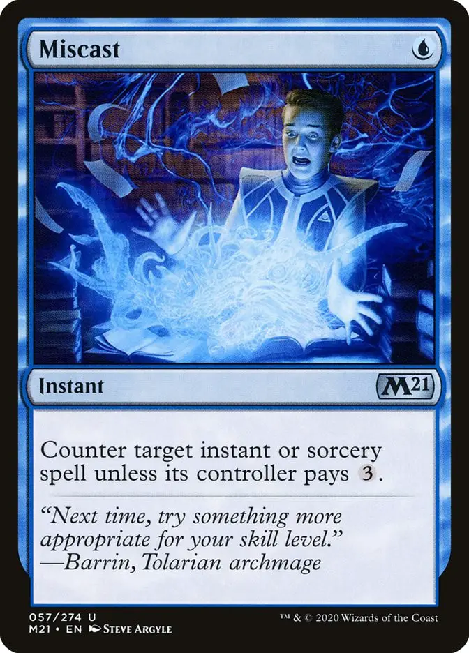 Miscast (Core Set 2021)