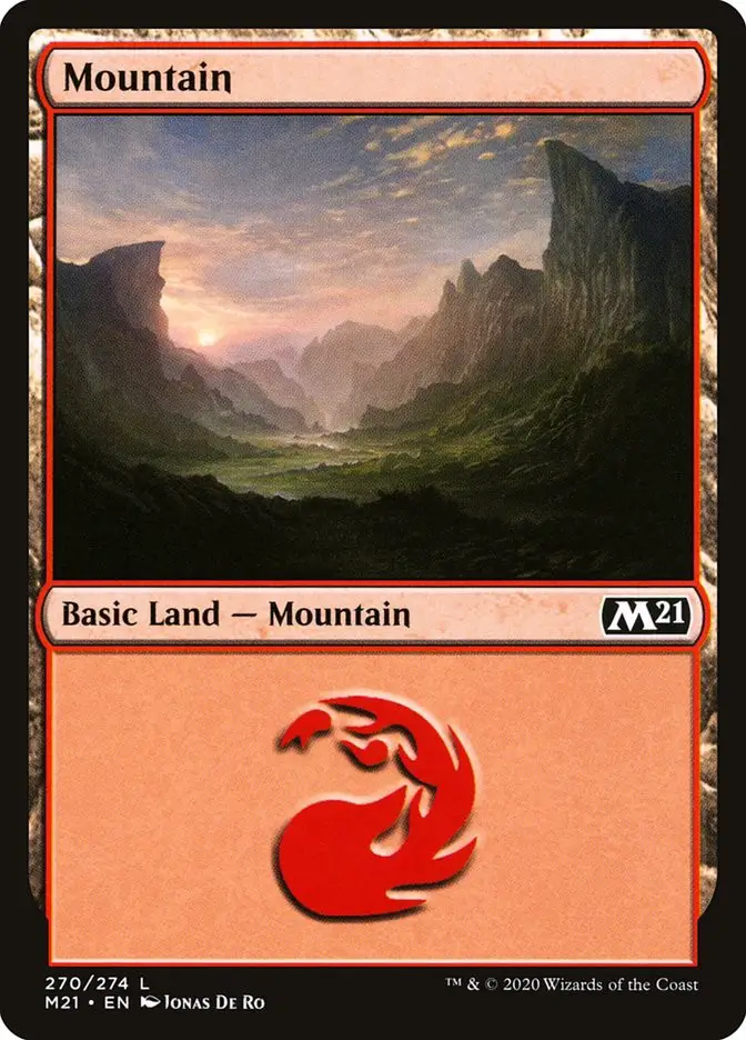 Mountain (Core Set 2021)