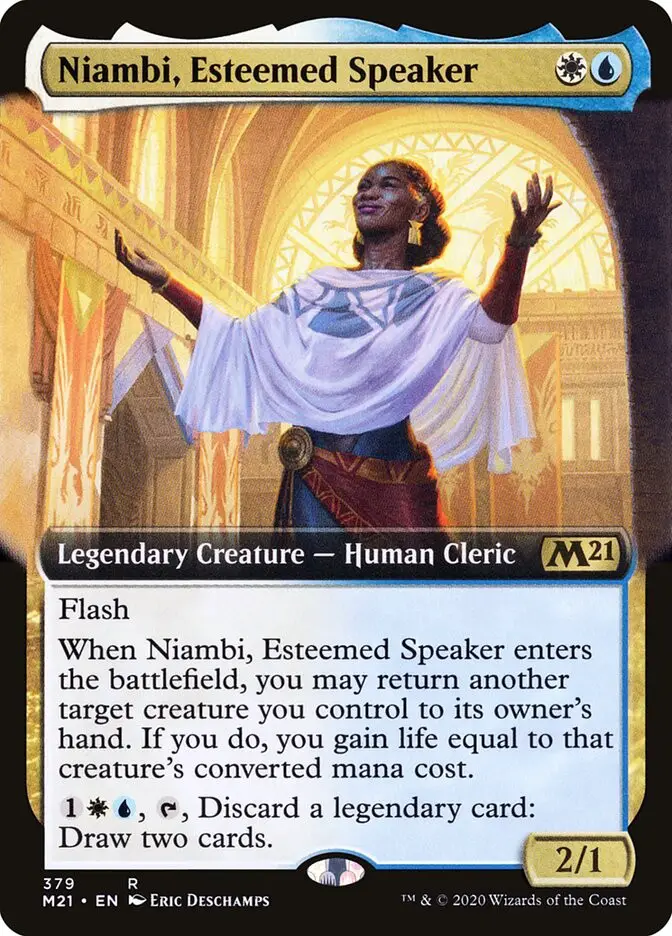Niambi  Esteemed Speaker (Core Set 2021)