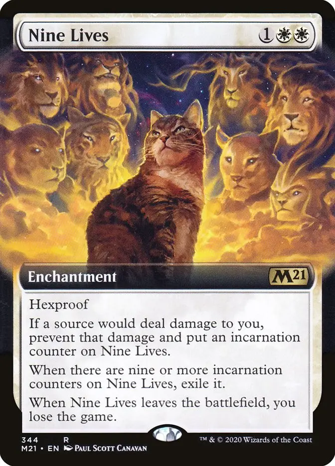 Nine Lives (Core Set 2021)