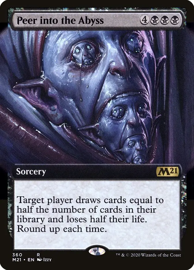 Peer into the Abyss (Core Set 2021)