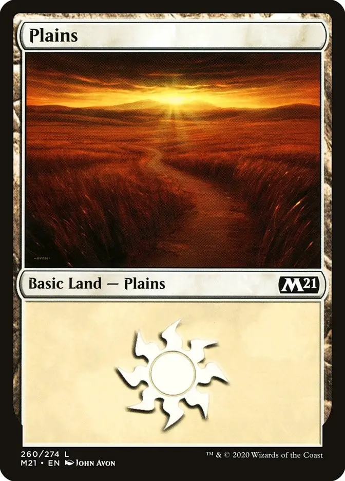 Plains (Core Set 2021)
