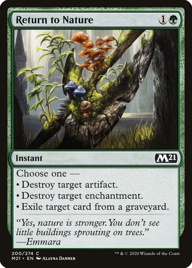 Return to Nature (Core Set 2021)