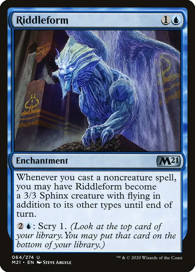 Riddleform (Core Set 2021)