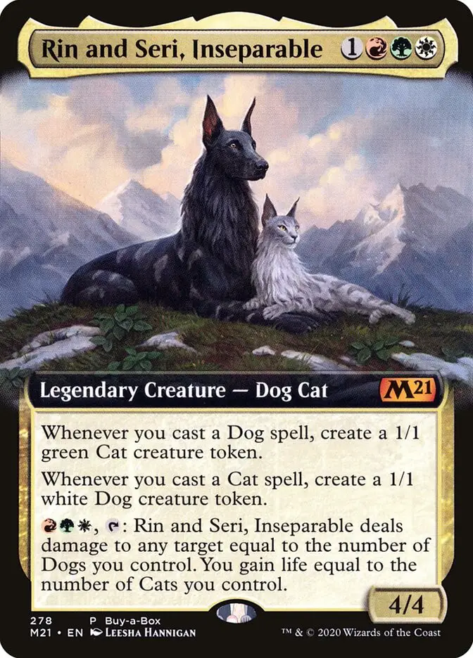 Rin and Seri  Inseparable (Core Set 2021)