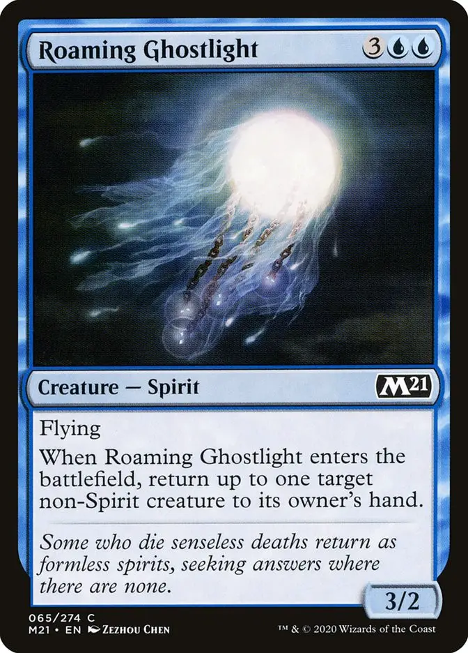 Roaming Ghostlight (Core Set 2021)