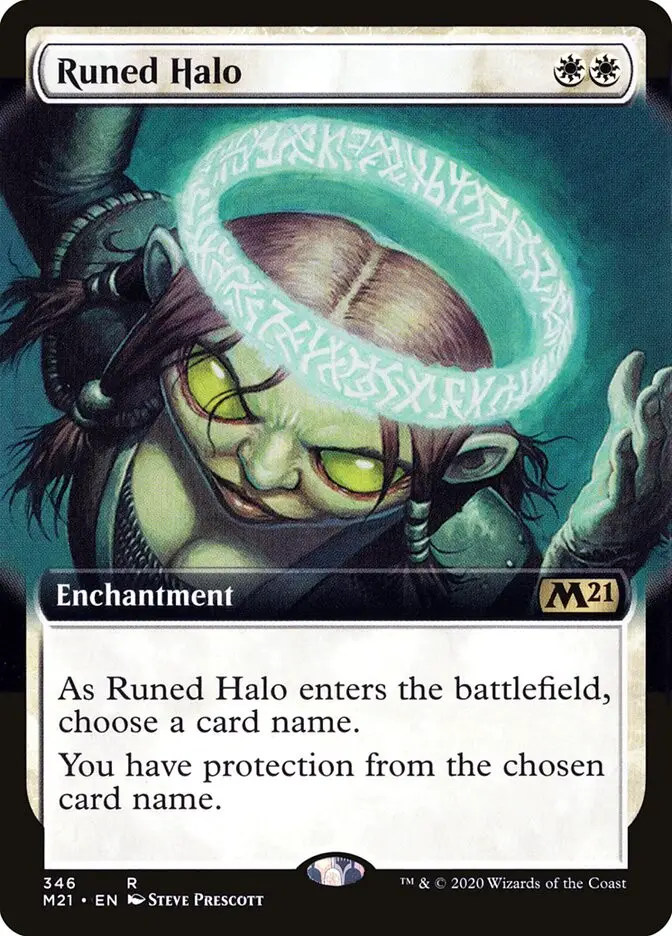 Runed Halo (Core Set 2021)