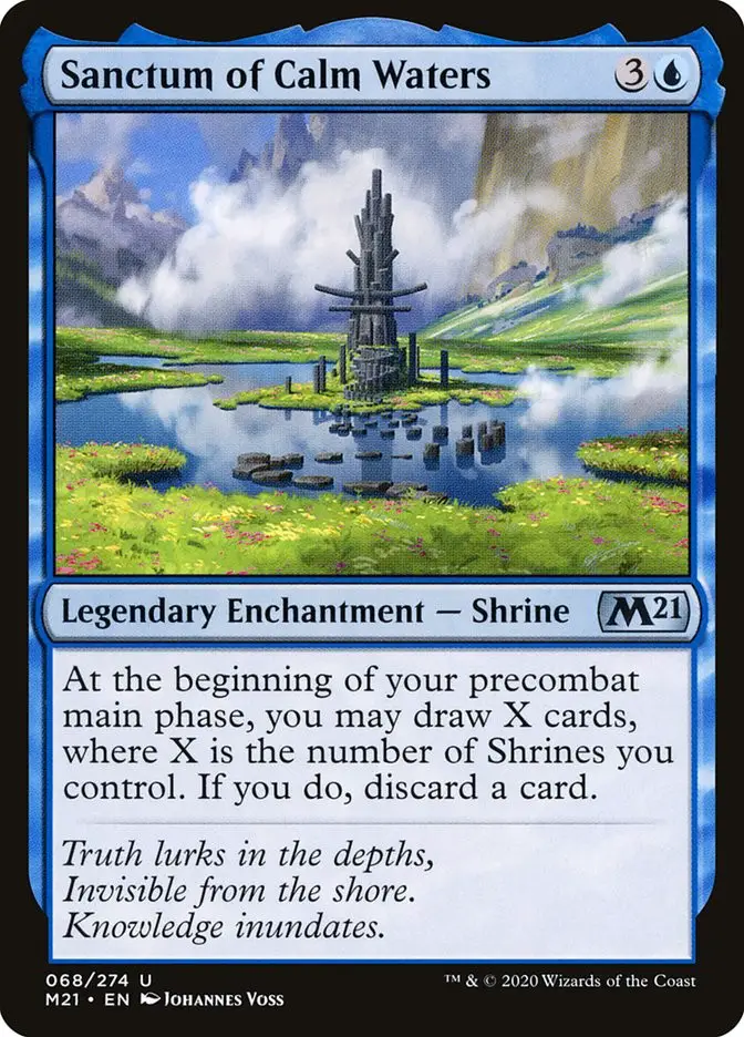 Sanctum of Calm Waters (Core Set 2021)