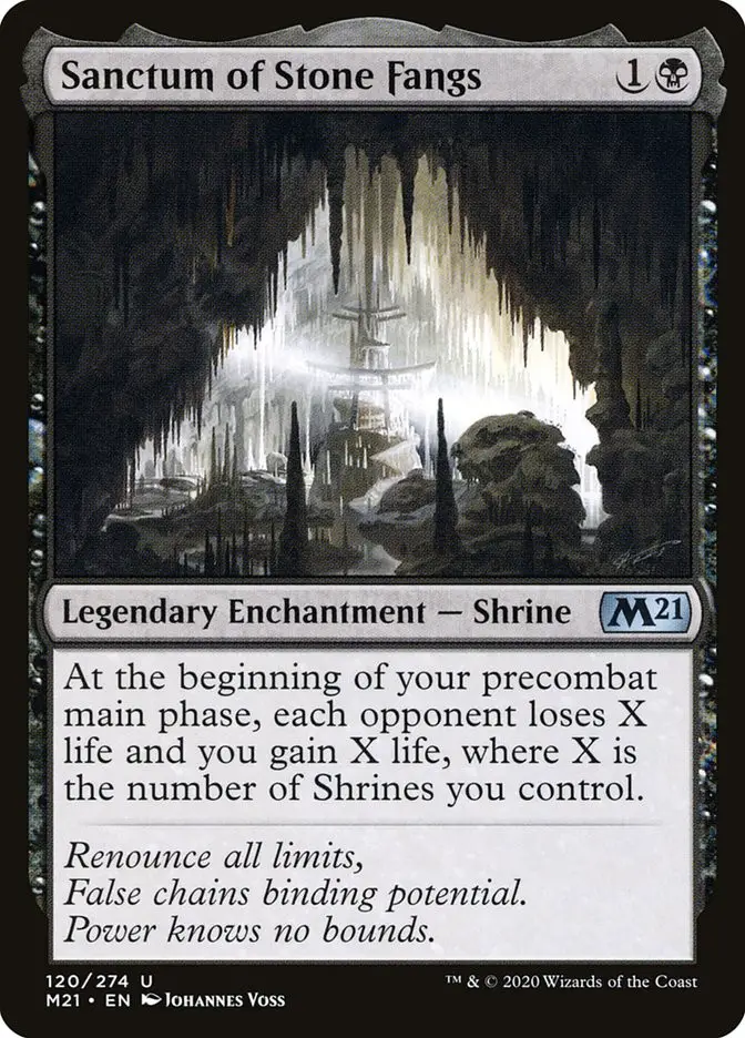 Sanctum of Stone Fangs (Core Set 2021)