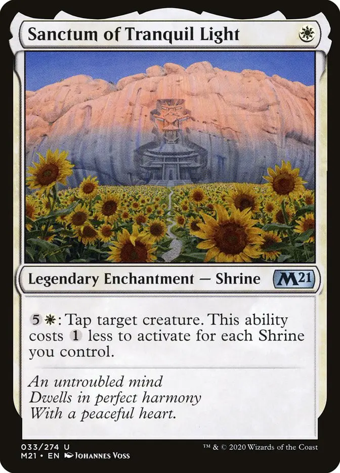 Sanctum of Tranquil Light (Core Set 2021)