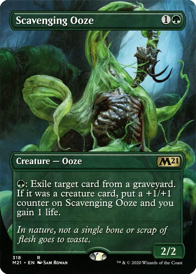 Scavenging Ooze (Core Set 2021)