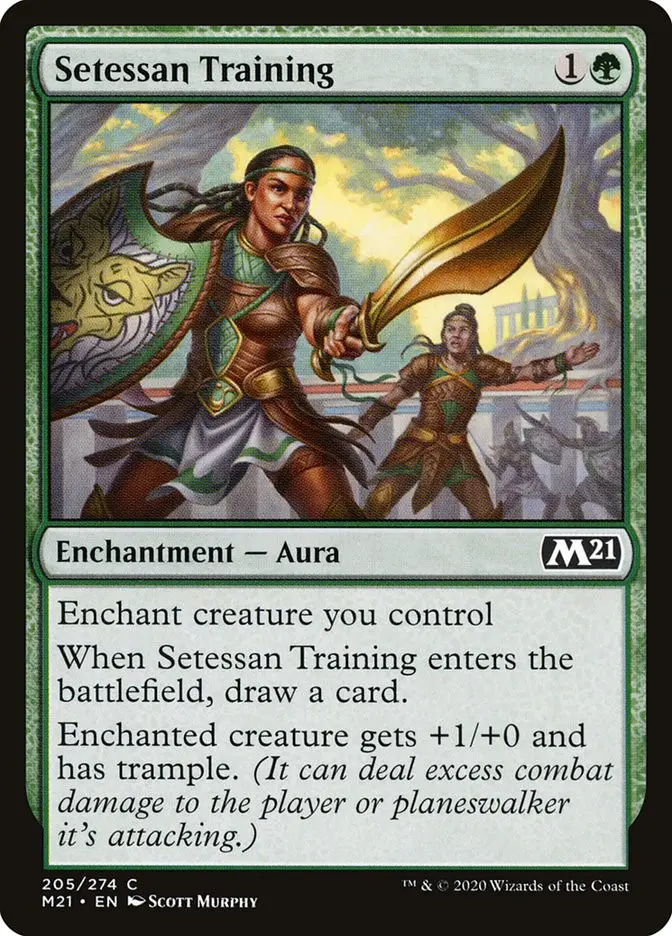 Setessan Training (Core Set 2021)