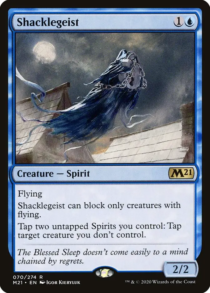 Shacklegeist (Core Set 2021)