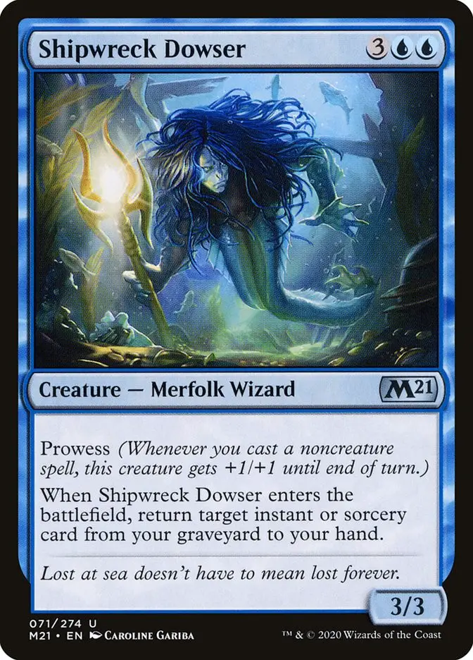 Shipwreck Dowser (Core Set 2021)