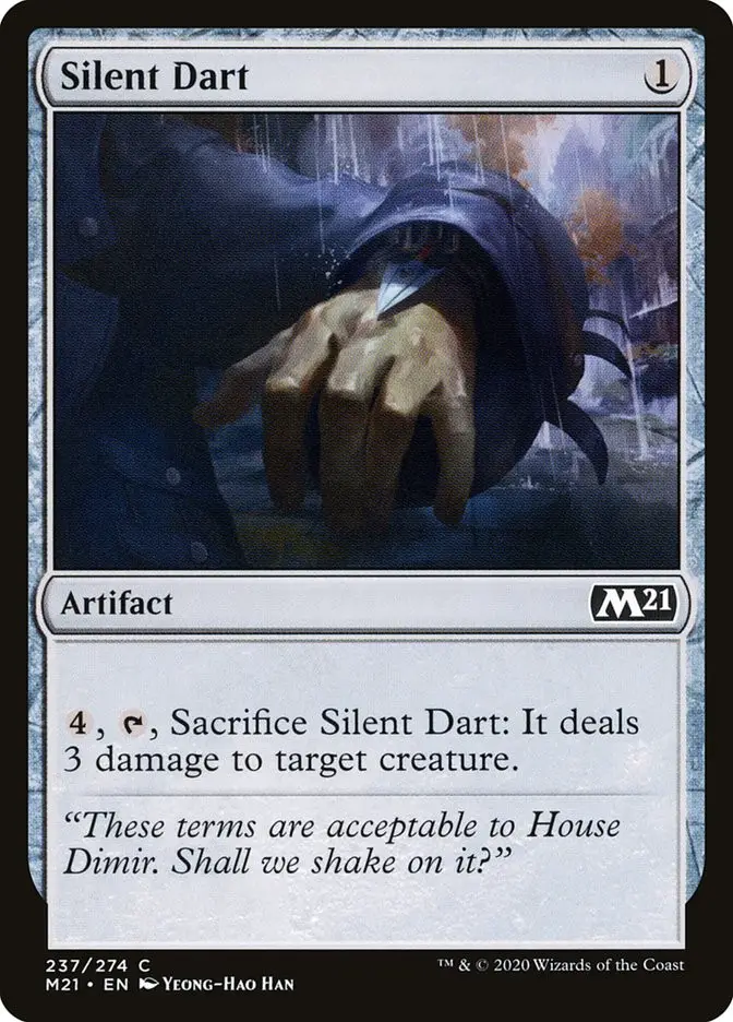 Silent Dart (Core Set 2021)