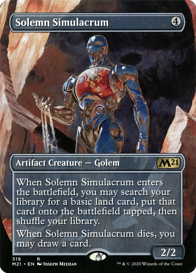 Solemn Simulacrum (Core Set 2021)