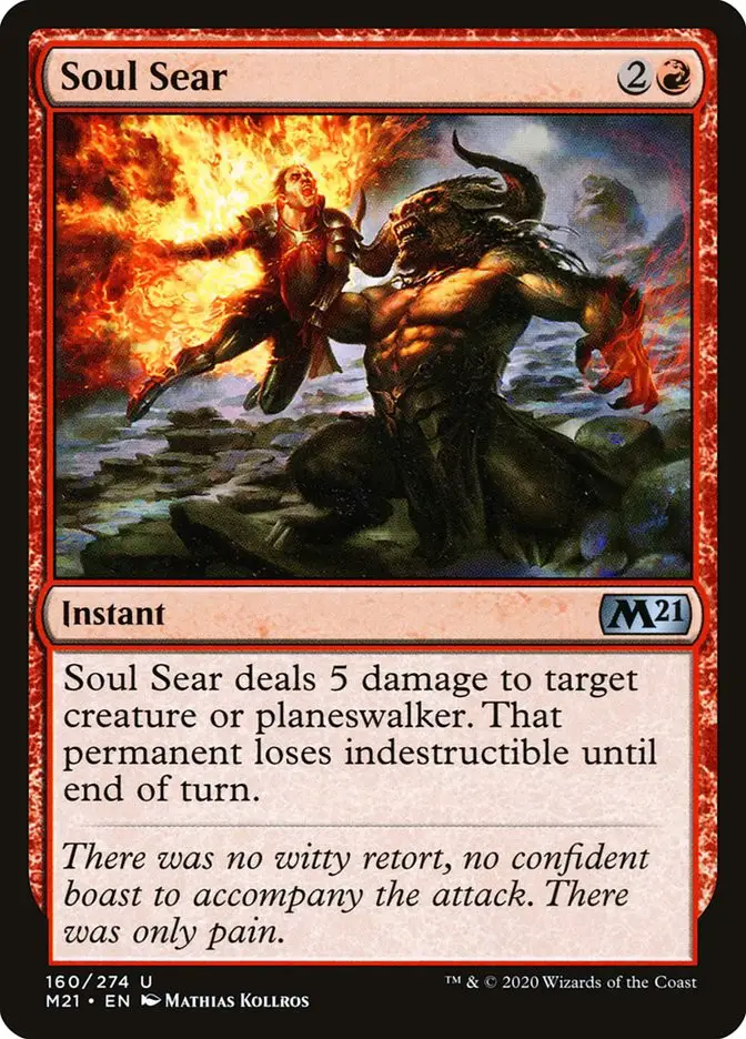 Soul Sear (Core Set 2021)