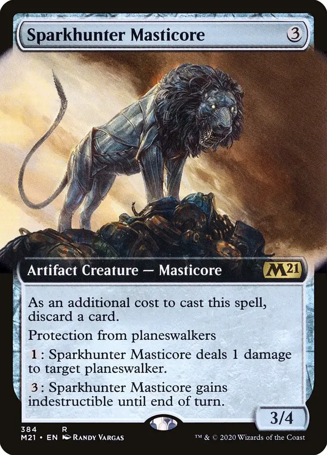 Sparkhunter Masticore (Core Set 2021)