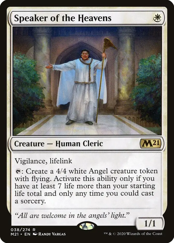 Speaker of the Heavens (Core Set 2021)