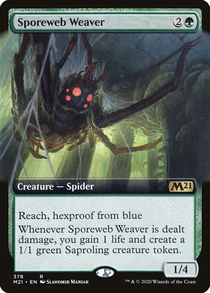 Sporeweb Weaver (Core Set 2021)