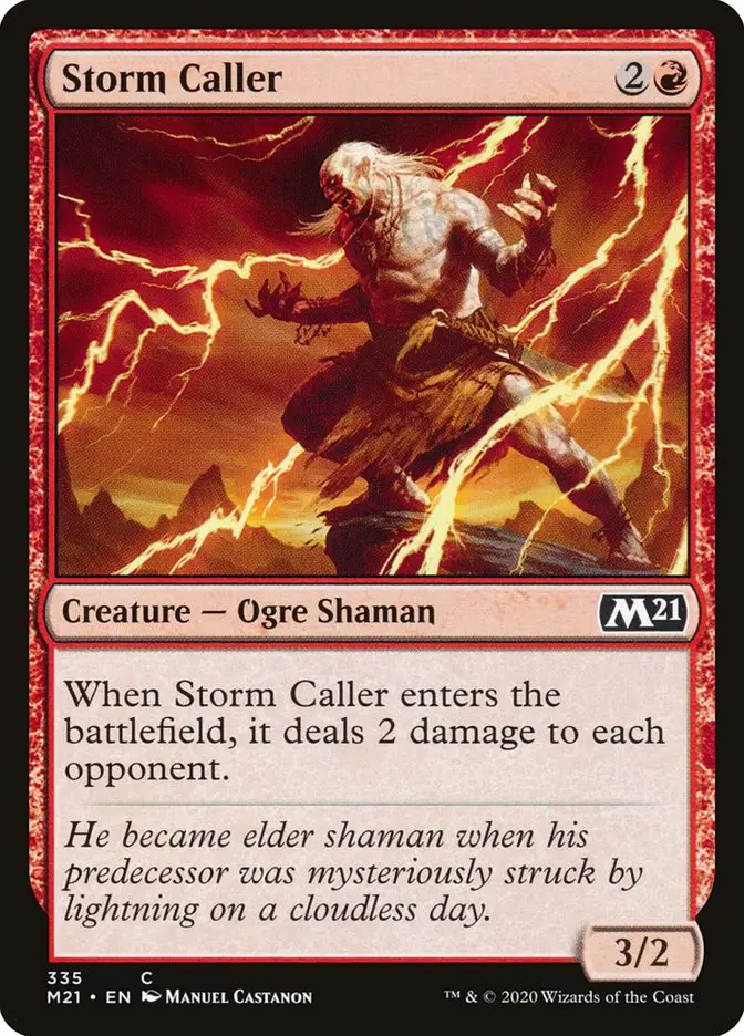 Storm Caller (Core Set 2021)