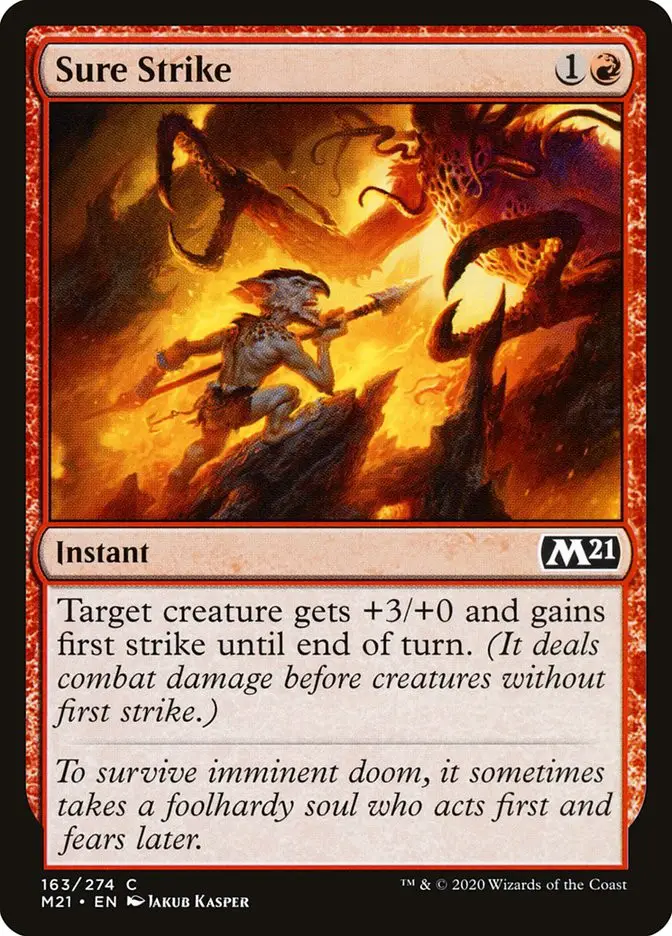 Sure Strike (Core Set 2021)
