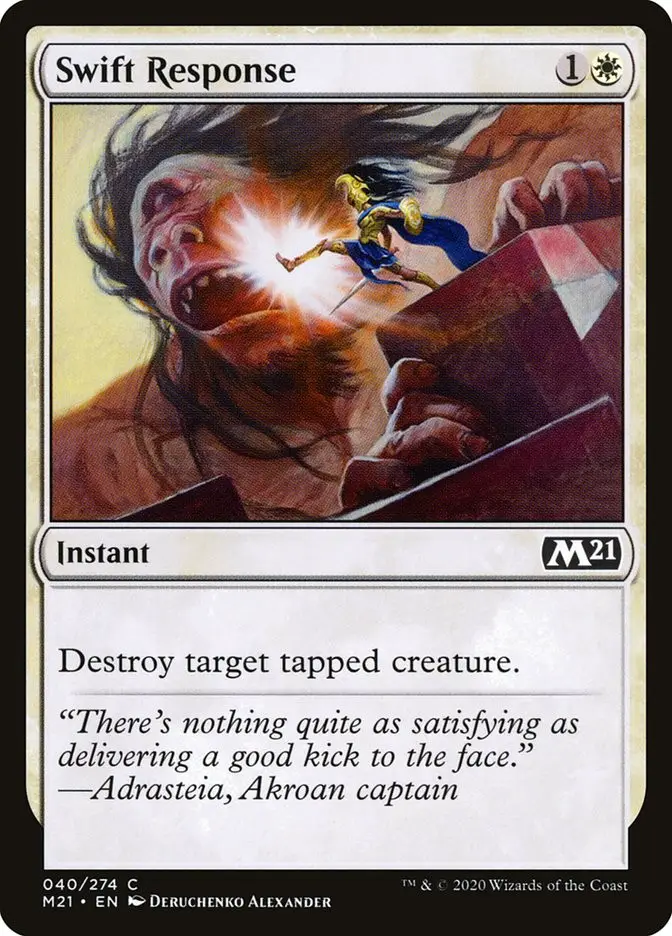 Swift Response (Core Set 2021)