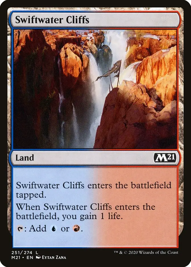 Swiftwater Cliffs (Core Set 2021)